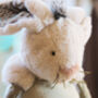 Plush Bunny Rabbit Soft Toy, thumbnail 2 of 3