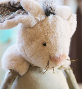 Plush Bunny Rabbit Soft Toy, 2 of 3