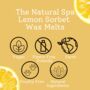 Lemon Sorbet Coconut Wax Melts Essential Oils, thumbnail 5 of 7