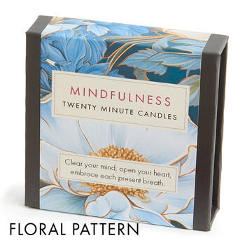 'Mindfulness' Twenty Minute Candles, 3 of 12