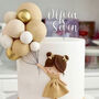 Wooden Kids Birthday Cake Topper With Name And Age Af9, thumbnail 4 of 6