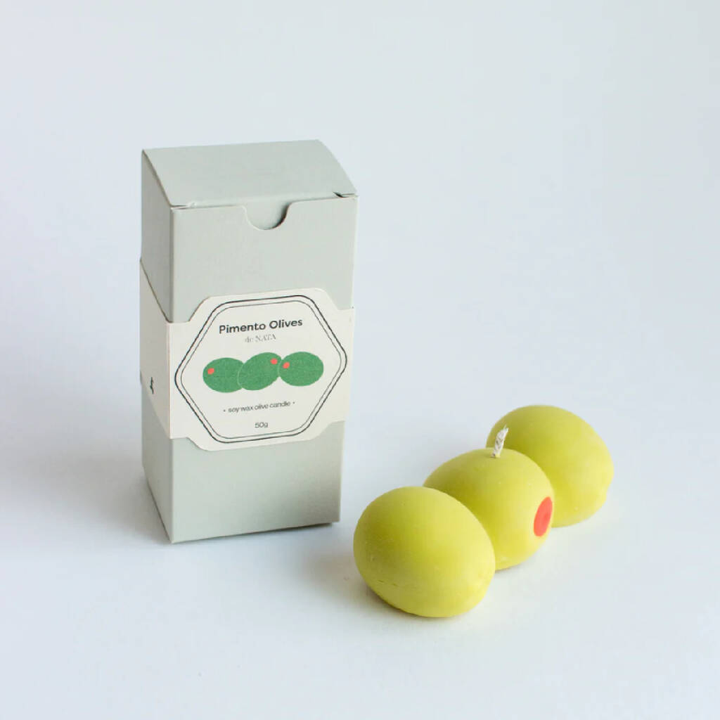 Pimento Olives Candle, 1 of 2