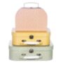 Personalised Set Of Three Bright Child Suitcases, thumbnail 4 of 5