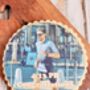 Personalised Marathon Photo Cookie – Runner Gift And Congratulations Biscuit, thumbnail 2 of 8