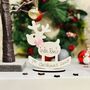 Baby's 1st Christmas 2025 Reindeer Decoration, thumbnail 11 of 11