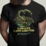 Funny Scorpion T Shirt, Adopt A Lawless Land Lobster, thumbnail 1 of 7
