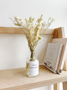 Luxury Dried Flower Reed Diffuser, 2 of 4