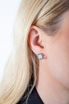 Sterling Silver Freshwater Pearl Stud Earrings, 4 of 12