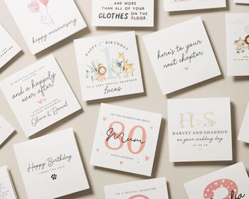 Personalised Congratulations Engagement Card, 6 of 7