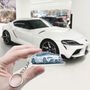 Made To Order Car Illustration Key Rings, thumbnail 4 of 12