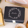 Personalised Wreath Jewellery Box Gift For Her, thumbnail 2 of 11