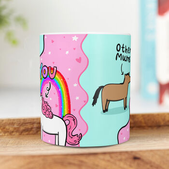 Other Mums Unicorn Mug, 2 of 5