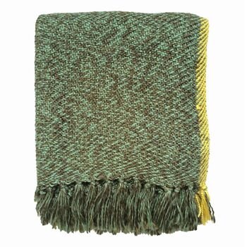 Olive Green Melee Throw, 3 of 3
