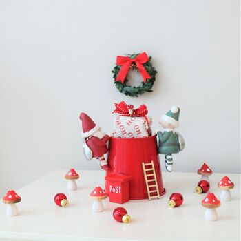 'Elf On The Shelf' Festive Pot Hanger, 2 of 7