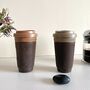 Reusable Coffee Cup Made From Recycled Coffee Grounds, thumbnail 5 of 10