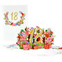 Happy 18th Birthday Gift Card Pop Up 3D Table Card, thumbnail 1 of 4