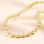 Stainless Steel Bubble Ball Necklace, thumbnail 1 of 7