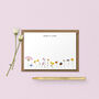 Wildflower Correspondence Cards, Floral Notecards, thumbnail 2 of 6