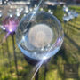 Stylish 3D Crystal Ball Orb Garden Stake, Multiple Designs To Choose From, thumbnail 10 of 12
