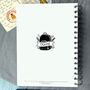 Map Of Europe Travel Journal, thumbnail 6 of 7