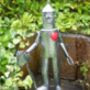 Red Heart Medium Tin Man Wizard Of Oz Statue, thumbnail 1 of 3