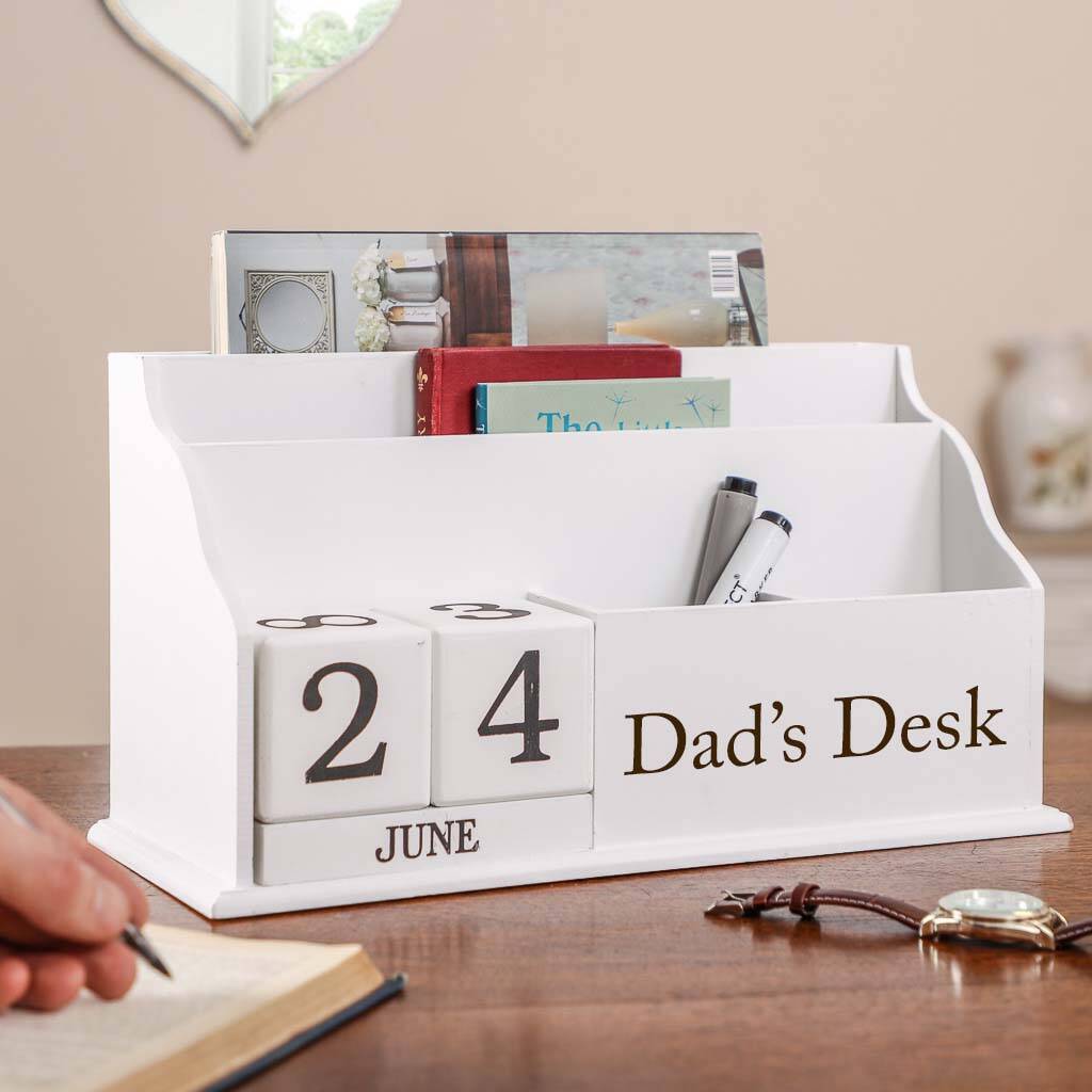 father's day luxury desk accessories gift set by dibor