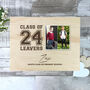 Personalised 'Class Of 24' School Leavers Photo Memory Box, thumbnail 4 of 10