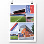 Crystal Palace Views Of Selhurst Poster, thumbnail 2 of 7