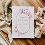 Blossom Wedding Invitations Set With Inserts Sample, thumbnail 3 of 5