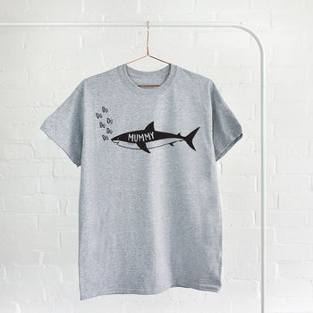 Mummy Shark T Shirt, 2 of 6
