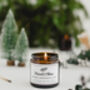 Spiced Orange Cinnamon And Clove Christmas Soy Candle, thumbnail 3 of 9