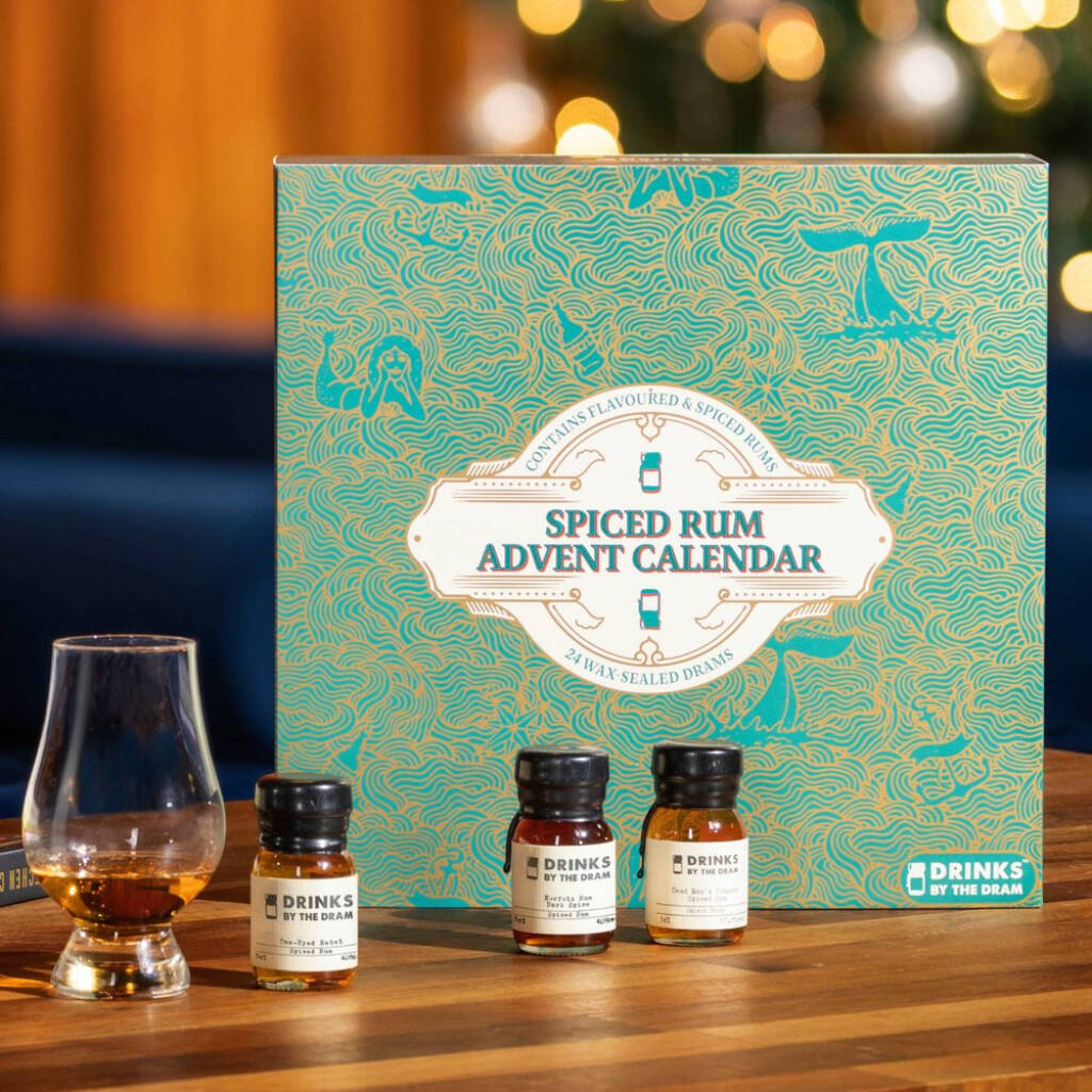 Spiced Rum Advent Calendar, 1 of 5