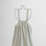 Soft Green Gingham Canela Handmade Skirt, thumbnail 4 of 4