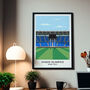 Any Rugby Six Nations Stadium Illustration Art Print Gift, thumbnail 6 of 6