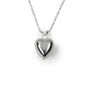 Girl's Chiming Heart Or Ball Shaped Calming Necklace, thumbnail 5 of 7