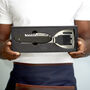 Personalise BBQ Tool And Apron Gift Set, thumbnail 5 of 7