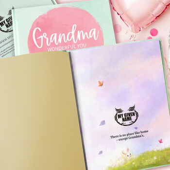 Personalised Grandma Book 'Wonderful You', 2 of 12