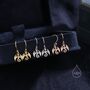 Tiny Dragon Drop Hook Earrings In Sterling Silver, thumbnail 1 of 10