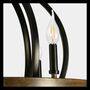 Six Light Candle Style Chandelier, thumbnail 2 of 8