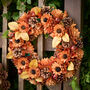 Autumn Forest Natural Door Wreath, thumbnail 3 of 6