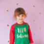 Personalised Child Believes Christmas Pyjamas, thumbnail 2 of 5