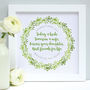 Personalised Mother Of The Bride Framed Print, thumbnail 5 of 10