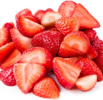 Strawberry Plants Symphony Three X Large Plants, 3 of 4