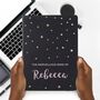 Personalised Starry Hardback Notebook, thumbnail 7 of 10