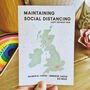 Social Distancing Personalised Card, thumbnail 1 of 3