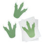 Roarsome Dinosaur Foot Print Stickers, thumbnail 2 of 3