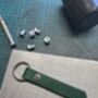 Fyfield Leather Key Fob, thumbnail 5 of 6