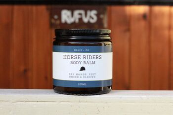 Horse Riders Foot Cream | Peppermint, Teatree, Lavender, 5 of 6