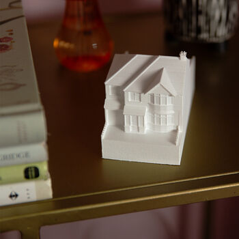 Bespoke 3D Printed Model Of Medium Sized Home, 3 of 6