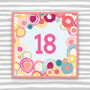 18th Birthday Card For Her, thumbnail 1 of 3